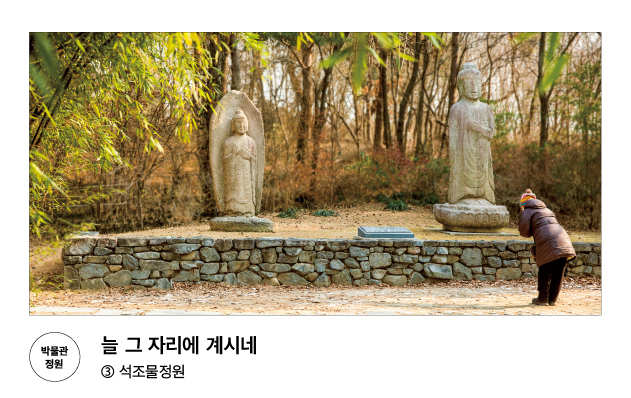 [박물관 정원] 늘 그 자리에 계시네 3 석조물정원